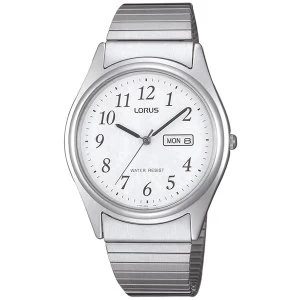 Image of Lorus RXN53AX9 Mens Classic Style Expanding Bracelet Watch