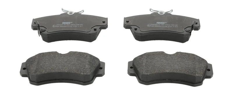 Image of FERODO Brake pad set FERODO FDB1442