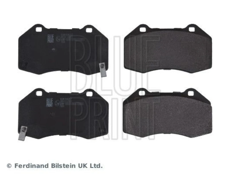 Image of Blue PRINT Brake pad set Blue PRINT ADW194217