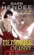 Image of memories of envy a vampire memories novel