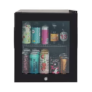 image of Kuhla 46 Litre Lockable Glass Door Beer&#44 Wine and Drinks Cooler