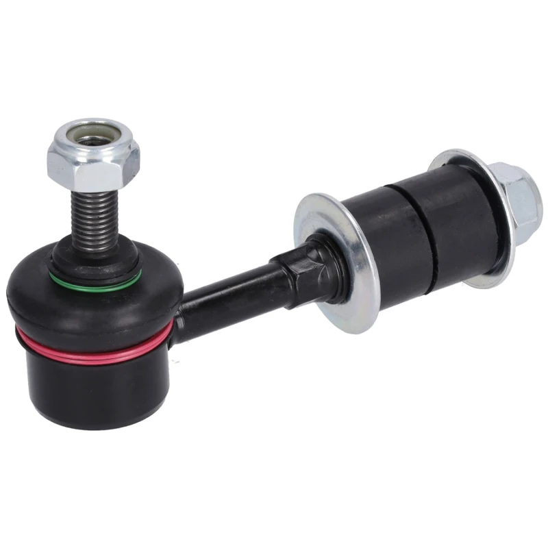 Image of FEBI BILSTEIN 26867 Anti-roll bar link OE Turbo NEW, Rear Axle Right, with fastening/mounting material Link Stabiliser (3229)