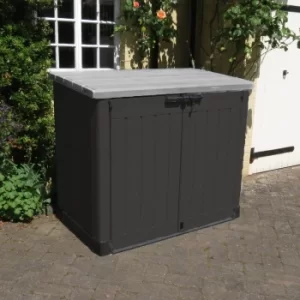 Image of Hideaway Low Storage Cabinet Grey