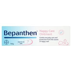 Image of Bepanthen Nappy Rash Cream Ointment 100g