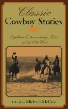 Image of Classic Cowboy Stories by Michael Mccoy Book