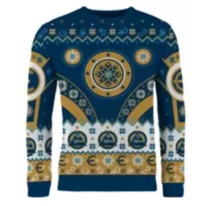 image of Marvel Eternals Christmas Jumper (Size L)