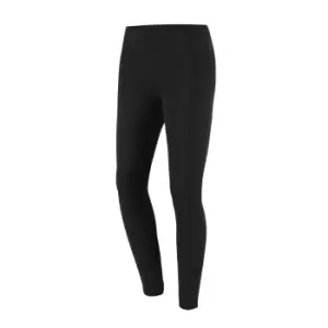 Image of Proact Womens/Ladies Elasticated Athletic Leggings (XS) (Black)