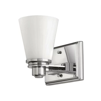 Image of Elstead - Avon - 1 Light Bathroom Wall Light Polished Chrome IP44, G9