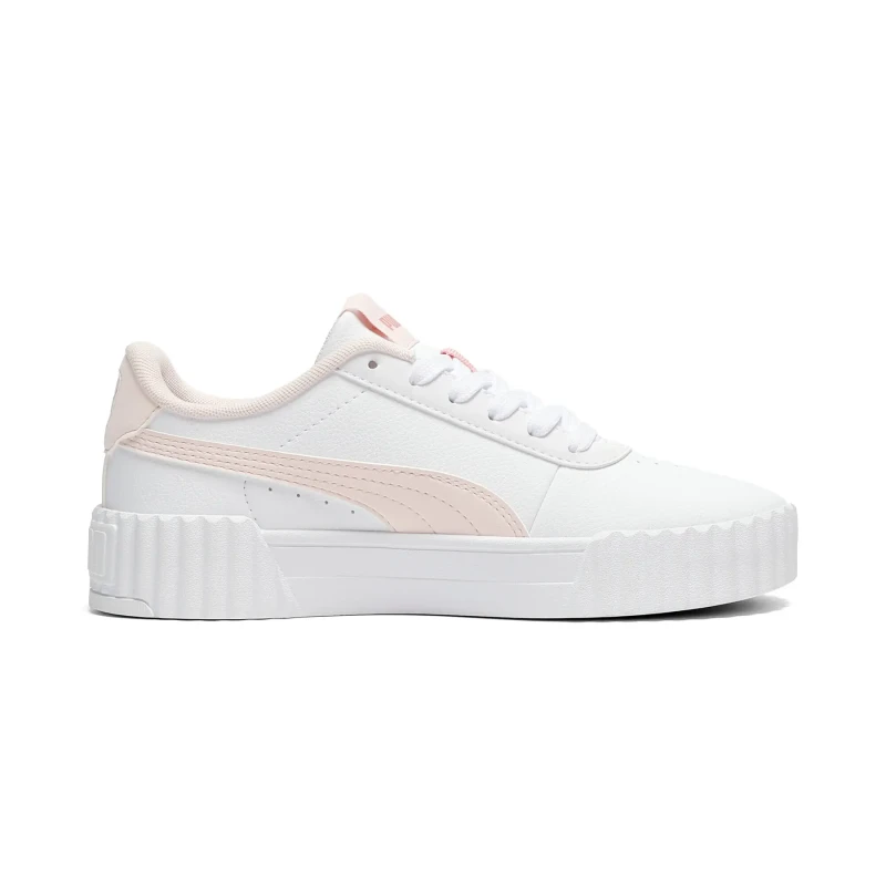 Image of Puma Womens Trainers Puma Carina 3.0 Floral Blanc Female 36