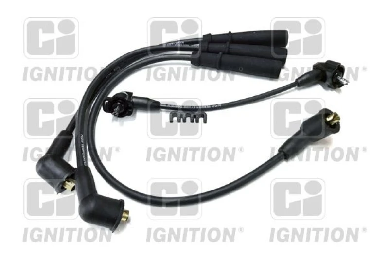 Image of QUINTON HAZELL Ignition lead set QUINTON HAZELL XC1342