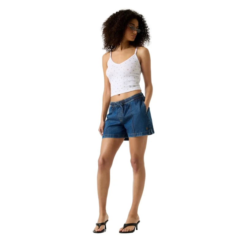 Image of Guess Womens denim shorts Guess Bleu Female L