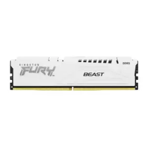 Image of Kingston Technology FURY Beast White XMP memory module 64GB 4 x 16GB DDR5 5600 MHz