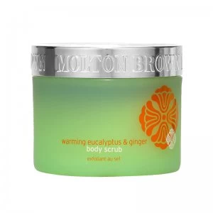 image of Molton Brown Warming Eucalyptus Ginger Body Scrub 300g