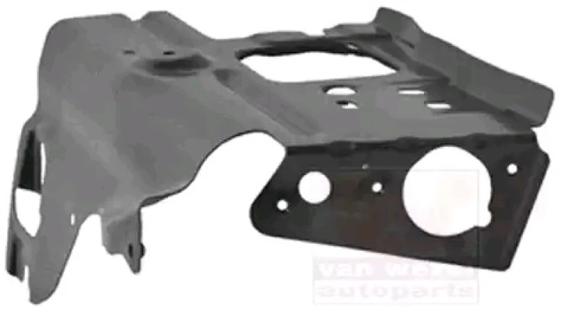 Image of VAN WEZEL 4371662 Headlight Base Right Headlight Base (1113)