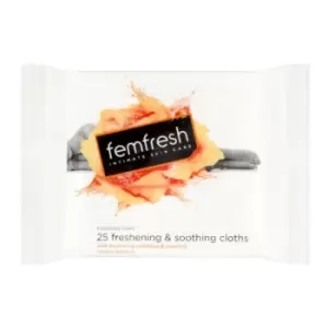 Image of Femfresh Freshening & Soothing Cloths