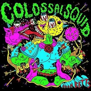 image of Colossal Squid by Adam Betts CD Album