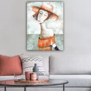 Image of 21210409_70100 Multicolor Decorative Canvas Painting