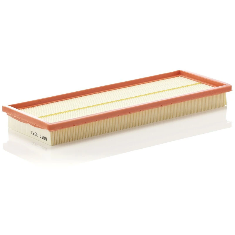 Image of MANN-FILTER C 3873 Air filter Filter Insert Air Filter (8)