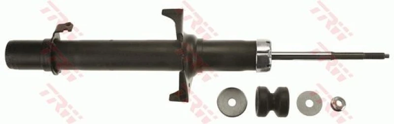 Image of TRW JGM1215SR Shock absorber Right, Gas Pressure, Twin-Tube, SINGLE, Suspension Strut, Top pin Shock Absorber (854)