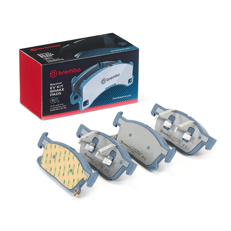 Image of BREMBO Brake pad set BREMBO P 24 188E
