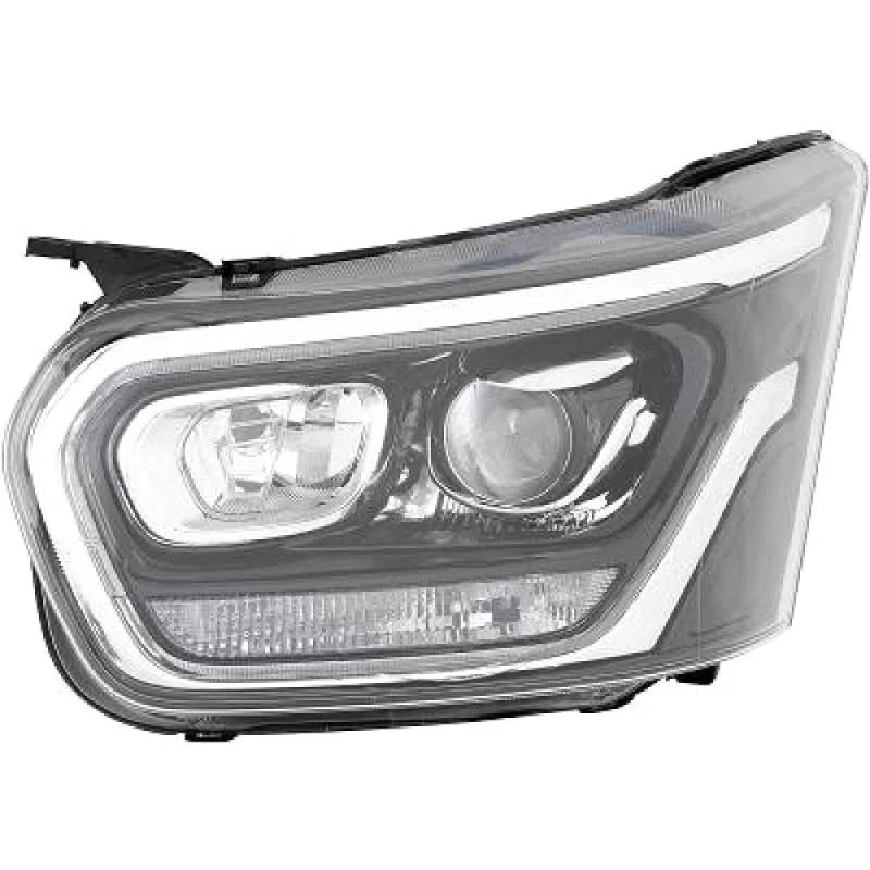 Image of DIEDERICHS 1457185 Headlights H11, Left, with motor for headlamp levelling, Xenon Headlight (259)