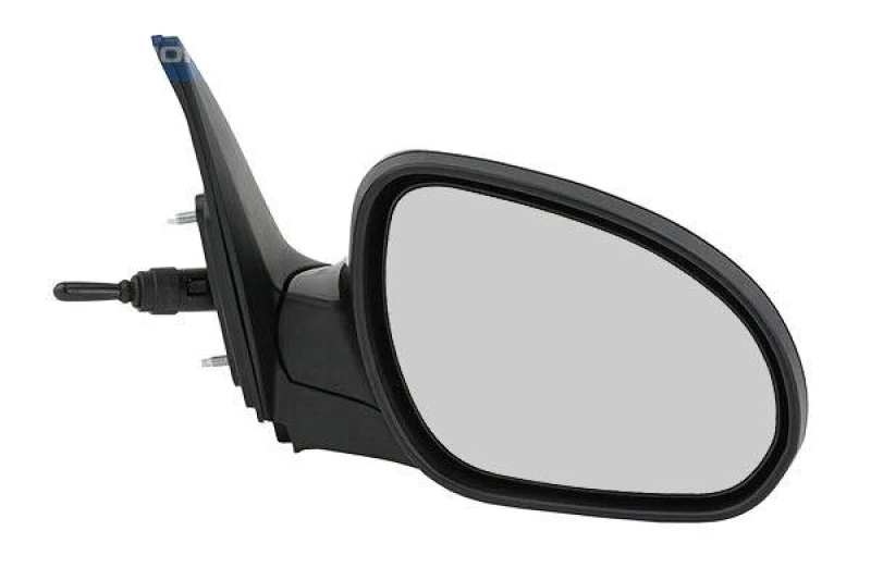 Image of JOHNS 39 34 38-1 Wing mirror Right, black, Convex Outside Mirror (50)