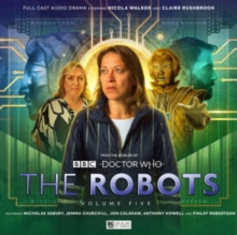 Image of The Robots: Volume 5 CD-Audio