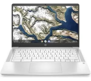 image of HP 14" Chromebook 14A Intel Pentium Laptop