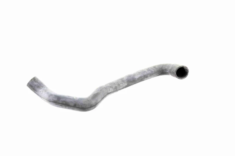 Image of VAICO V30-1576 Radiator Hose Q+, original equipment manufacturer quality, Rubber with fabric lining, Lower Right Rubber with fabric lining Radiator Ho