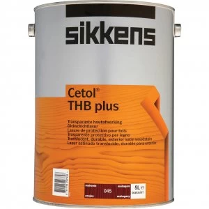 Image of Sikkens Cetol THB Plus Translucent Woodstain Mahogany 5l