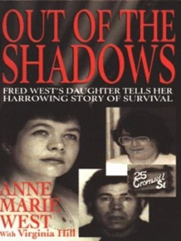 Image of Out of the Shadows by Anne Marie West Paperback