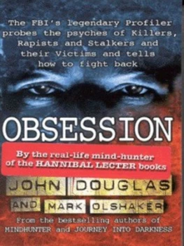 Image of Obsession by John Douglas Paperback