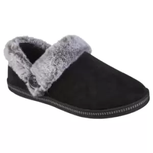 Image of Skechers Womens Cozy Campfire Fresh Toast Slip On Slippers UK Size 7 (EU 40)