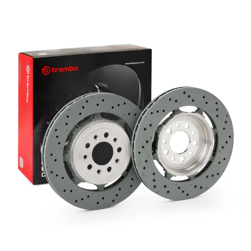 Image of BREMBO Brake disc BREMBO 09.C506.33