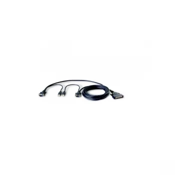 PRO3 Dual Port Micro Cabling USB KVM Cable 1.8m