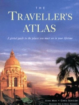 Image of The Travellers Atlas by John Man Hardback