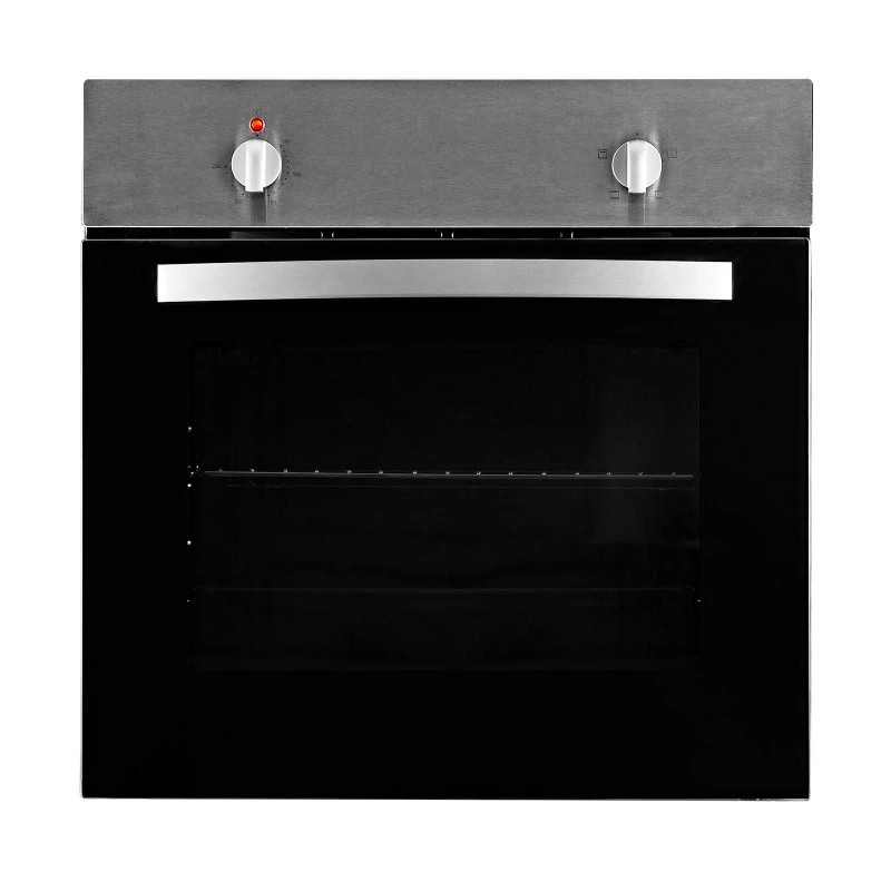 Image of SIA 60cm Single Electric Oven In Stainless Steel - SIA SSO59SS Silver