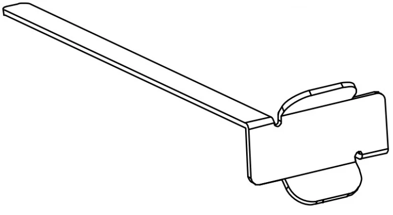 Image of Datamax O'Neil DPO11-5339-01 printer/scanner spare part/accessory