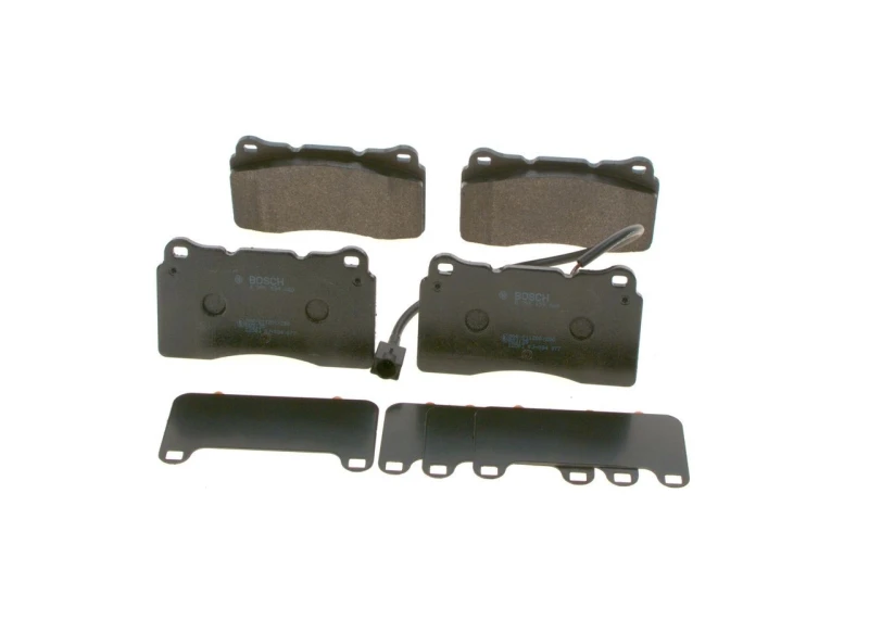 Image of Brake pad set Bosch 0 986 494 069