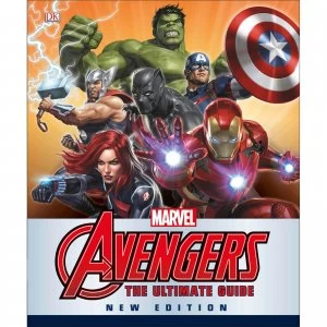 Image of DK Books Marvel Avengers Ultimate Guide New Edition Hardback