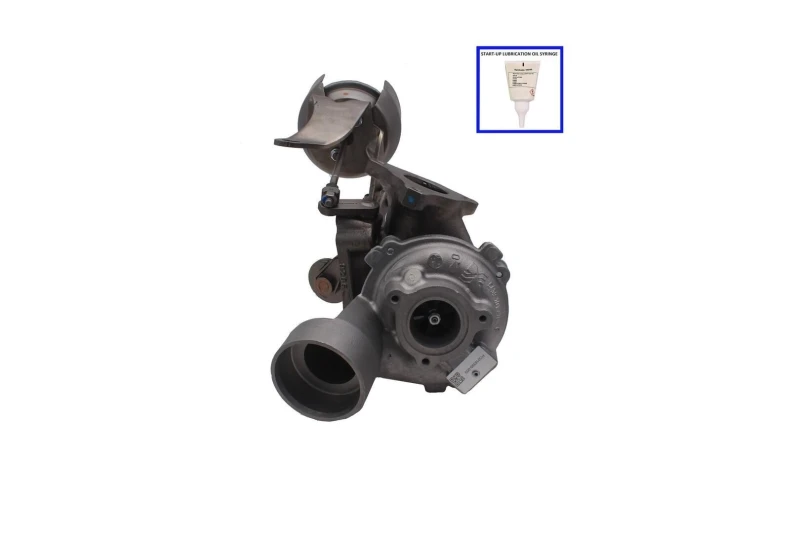 Image of Turbocharger WALKER 59301B-PW