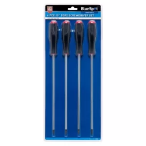 Image of 4 Piece 10 Torx Screwdriver Set