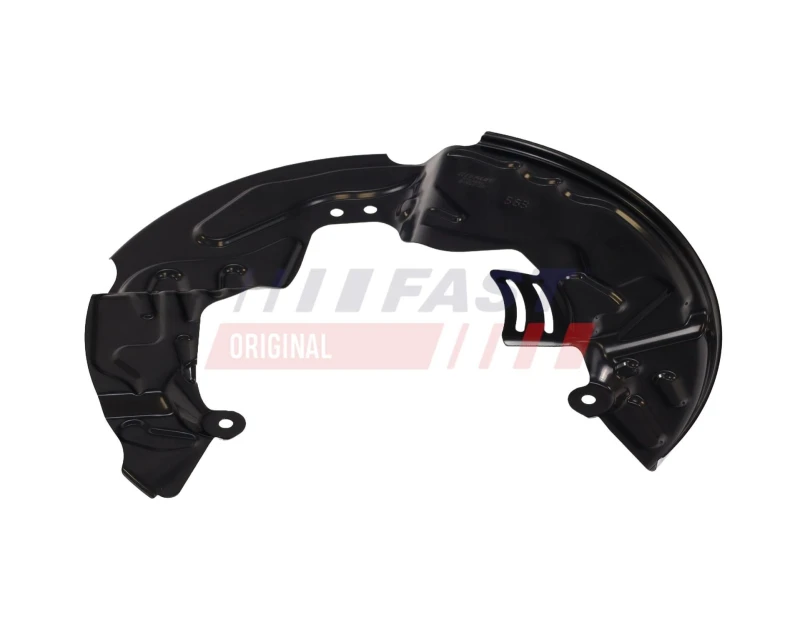 Image of FAST FT03992 Brake Disc Back Plate Front Axle Right Splash Panel,brake disc (1330)