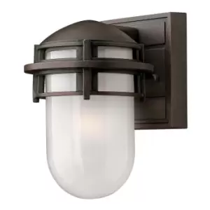 image of Outdoor IP44 Wall Light Victorian Bronze LED E27 60W d01454