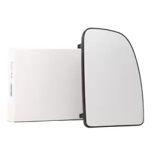 image of ALKAR Wing Mirror Glass 6402922 Side Mirror Glass,Mirror Glass FIAT,PEUGEOT,CITROEN,Ducato Kastenwagen (250_, 290_),Ducato Bus (250_, 290_)