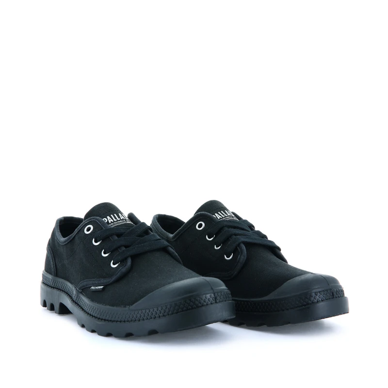 Image of Palladium Trainers Palladium Pampa Oxford Noir Male 45