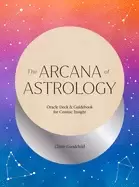 Image of arcana of astrology boxed set oracle deck and guidebook for cosmic insight