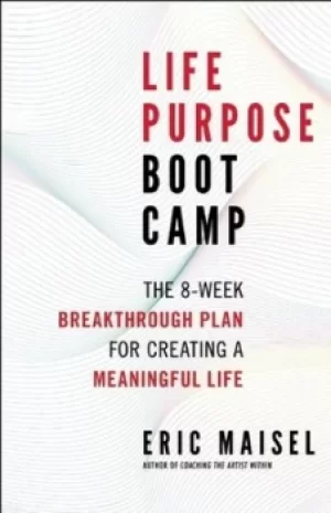 Image of Life purpose boot camp by Ph.D. Eric Maisel