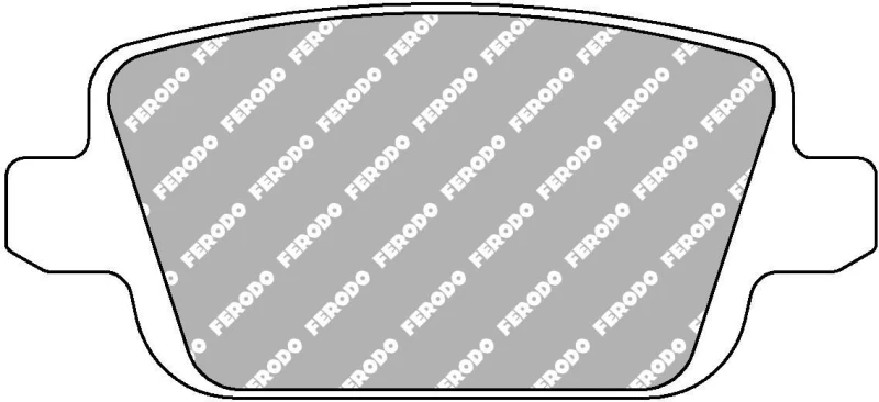 Image of Brake pad set FERODO RACING FCP1917H