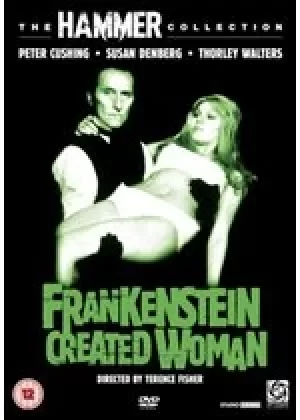 Image of Frankenstein Created Woman (1967)